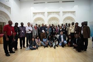 
Mentees from SjCOOP Phase 1 meeting in Doha, Qatar, in 2008
