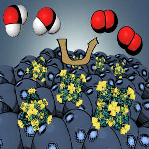 Generating durable nano-catalysts for water splitting from specially-designed metal-organic frameworks could facilitate efficient solar power storage solutions.