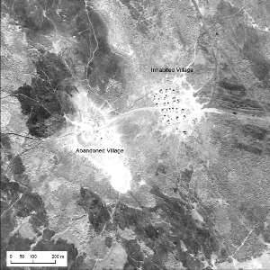 The U2 images of southern Iraq present the layout, size, and environmental position of Marsh Arab communities in the late 1950s and early 1960s.