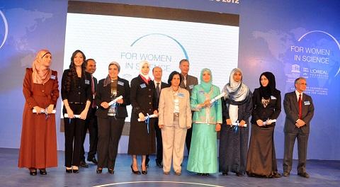 
Eight Arab women researchers were honoured for their exceptional work.
