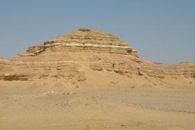 
The fossilized tooth was found in the Jebel Qatrani Formation in the Fayum Depression.
