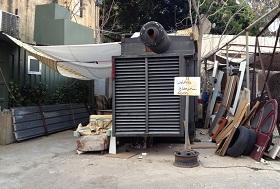 
Diesel generators are widespread across Lebanon to cover periods of electricity downtime.
