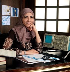 
Born in Saudi Arabia, Hayat Sindi is a strong proponent for gender balance in the science profession.
