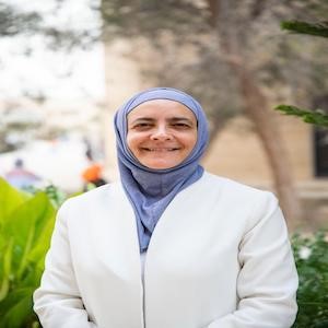 رنا الدجاني، أستاذة علم الجينات والبيولوجيا الجزيئية بالجامعة الهاشمية في الأردن