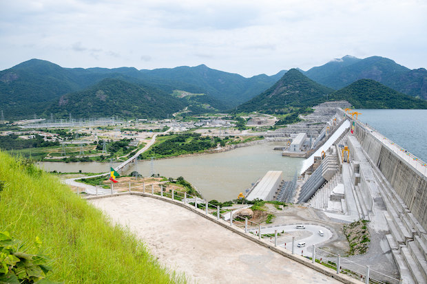 The Grand Ethiopian Renaissance Dam