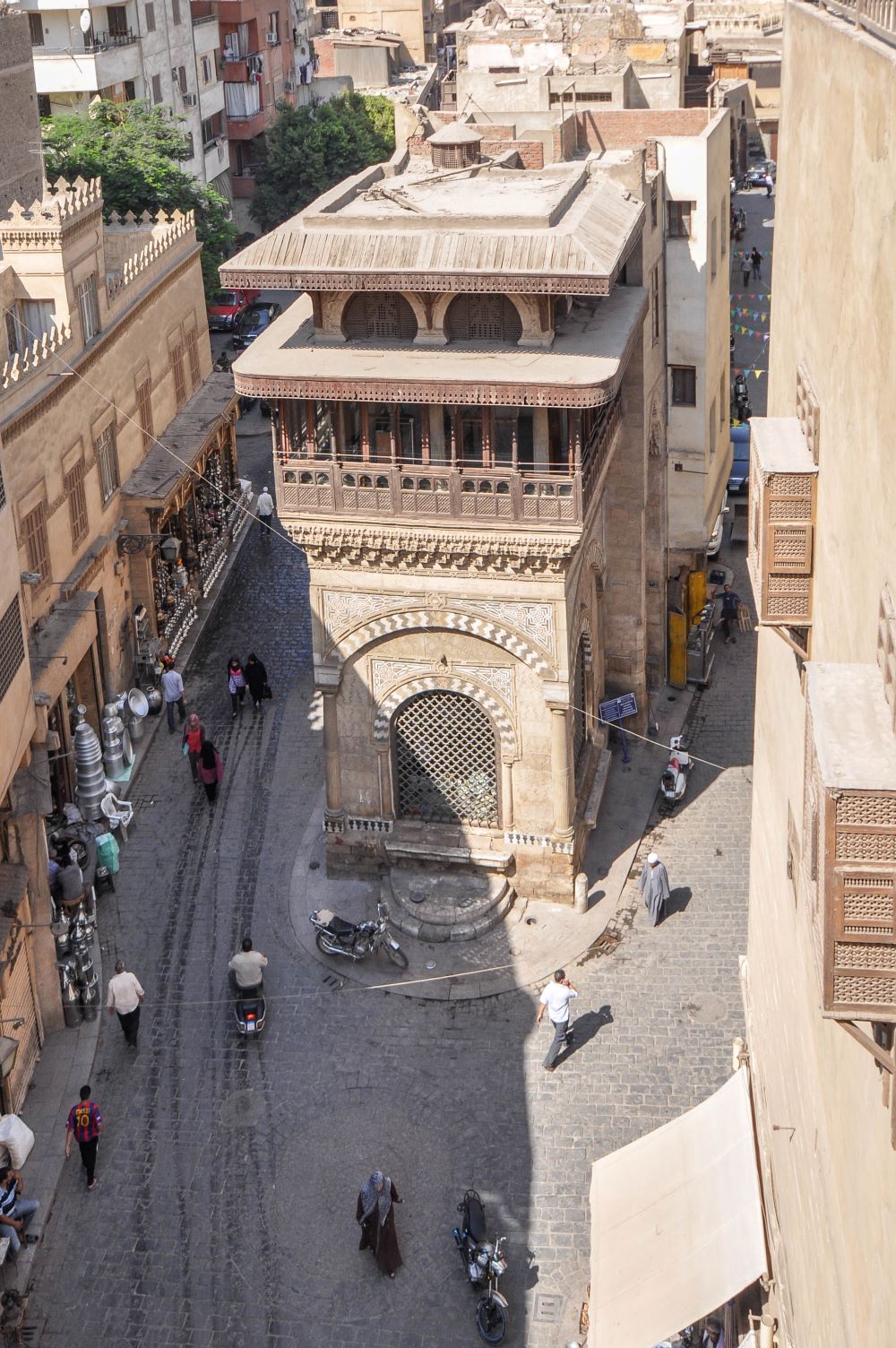 Sabil-Kuttab of Katkhuda. Credit:&nbsp;Jorge Láscar/ CC BY 2.0