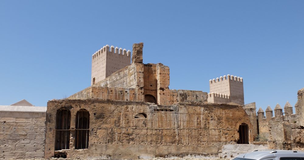 Noria and houses in Hama, Syria. Credit:&nbsp;Erik Albers/ CC0 1.0